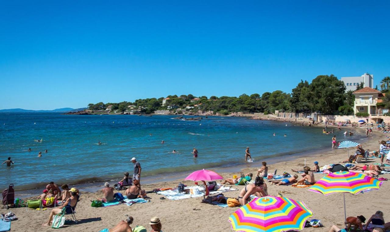T2 Boulouris -St Raphael, 150 Metres De La Mer Сен-Рафаель Екстер'єр фото