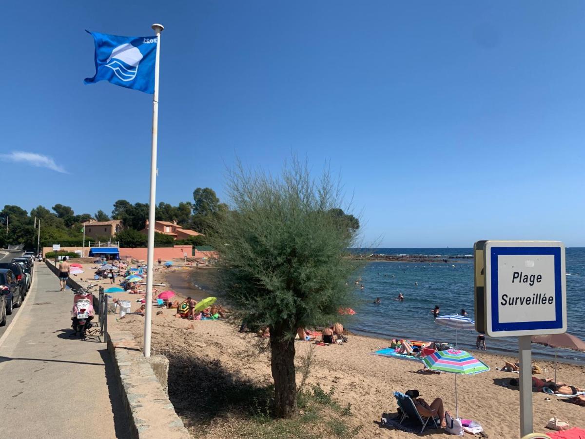 T2 Boulouris -St Raphael, 150 Metres De La Mer Сен-Рафаель Екстер'єр фото